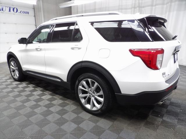 used 2021 Ford Explorer car, priced at $34,691