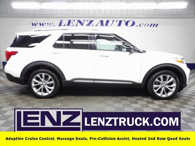 used 2021 Ford Explorer car, priced at $33,992