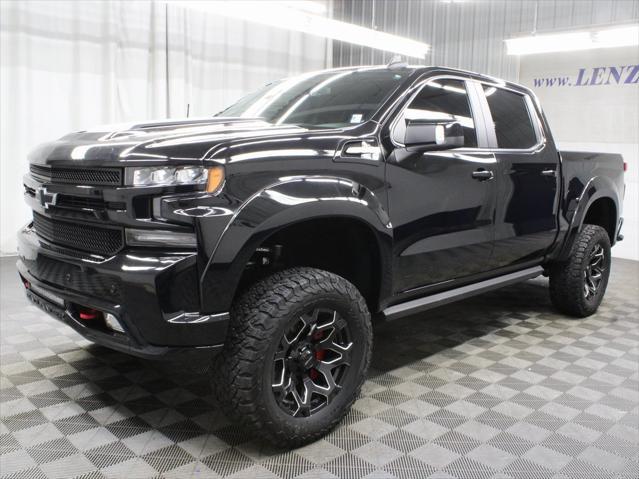 used 2022 Chevrolet Silverado 1500 car, priced at $61,997
