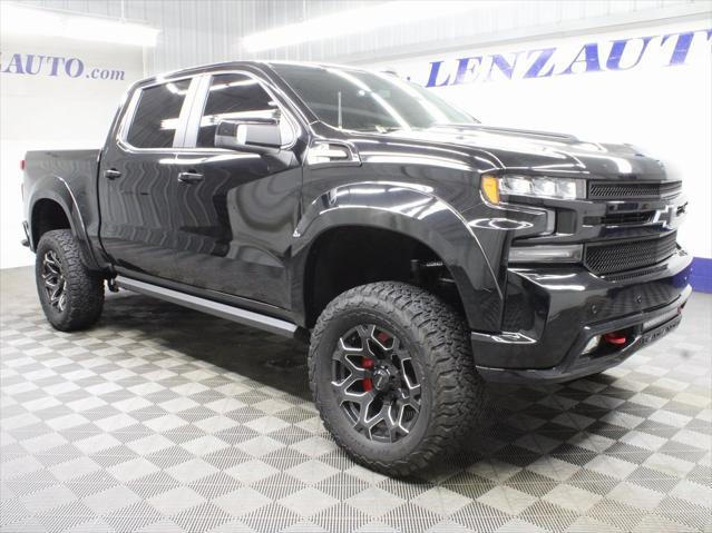 used 2022 Chevrolet Silverado 1500 car, priced at $61,997