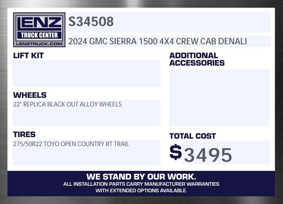 used 2024 GMC Sierra 1500 car, priced at $61,991