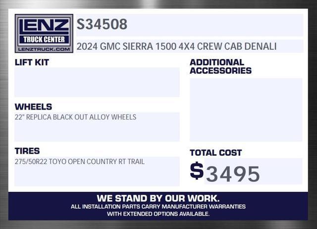 used 2024 GMC Sierra 1500 car, priced at $64,998