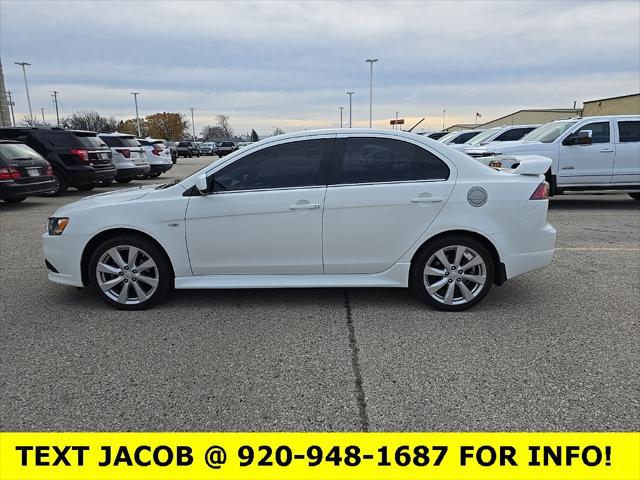 used 2014 Mitsubishi Lancer car, priced at $23,998