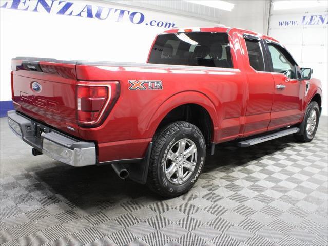 used 2021 Ford F-150 car, priced at $36,491