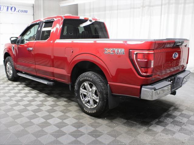 used 2021 Ford F-150 car, priced at $36,491