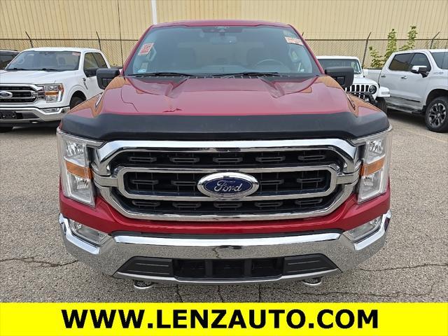 used 2021 Ford F-150 car, priced at $38,998