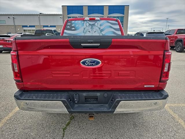 used 2021 Ford F-150 car, priced at $38,998