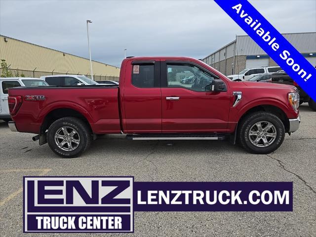 used 2021 Ford F-150 car, priced at $38,998