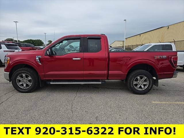 used 2021 Ford F-150 car, priced at $38,998