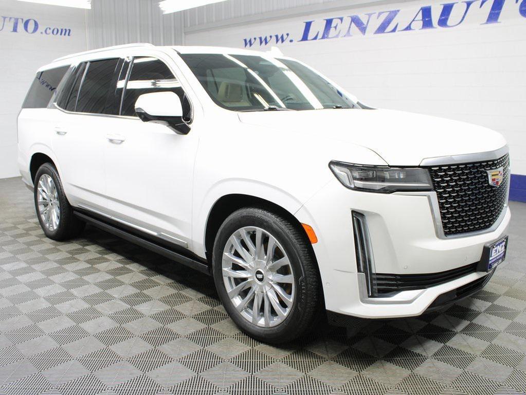 used 2024 Cadillac Escalade car, priced at $83,997