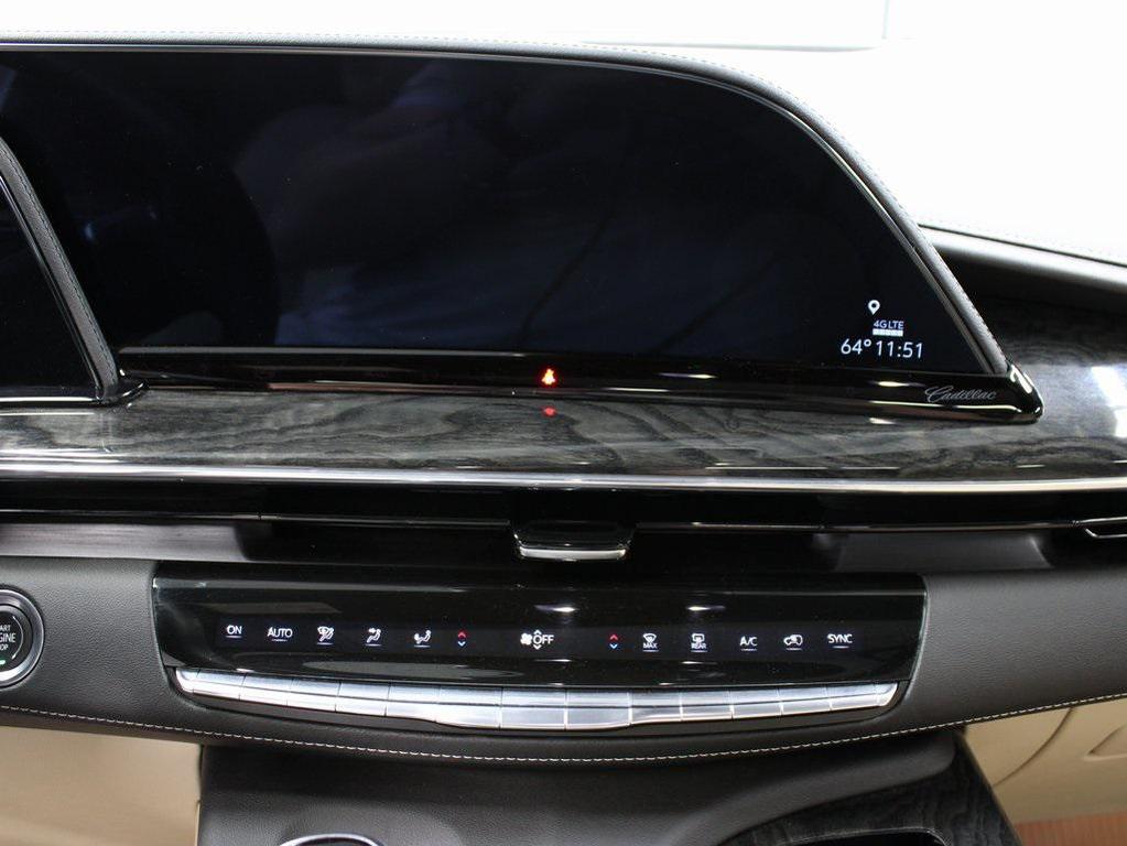 used 2024 Cadillac Escalade car, priced at $83,997