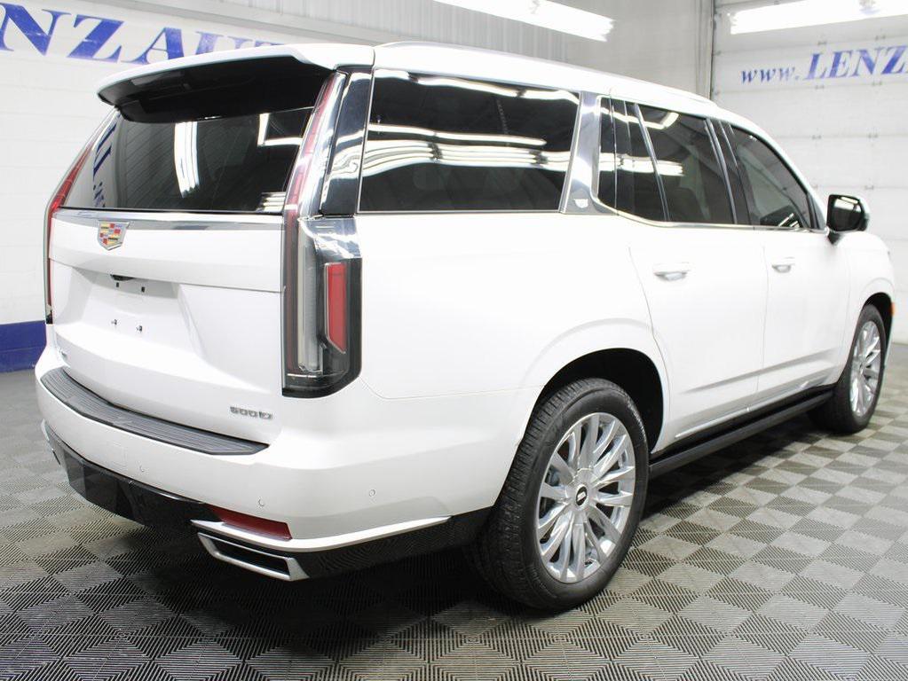 used 2024 Cadillac Escalade car, priced at $83,997
