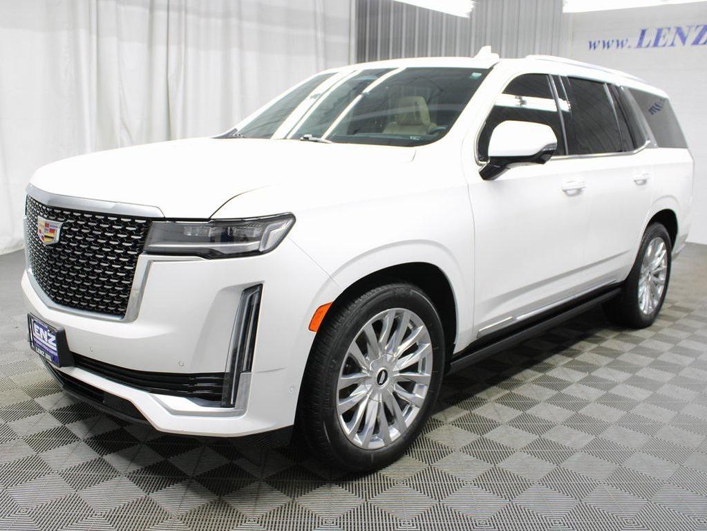 used 2024 Cadillac Escalade car, priced at $83,997