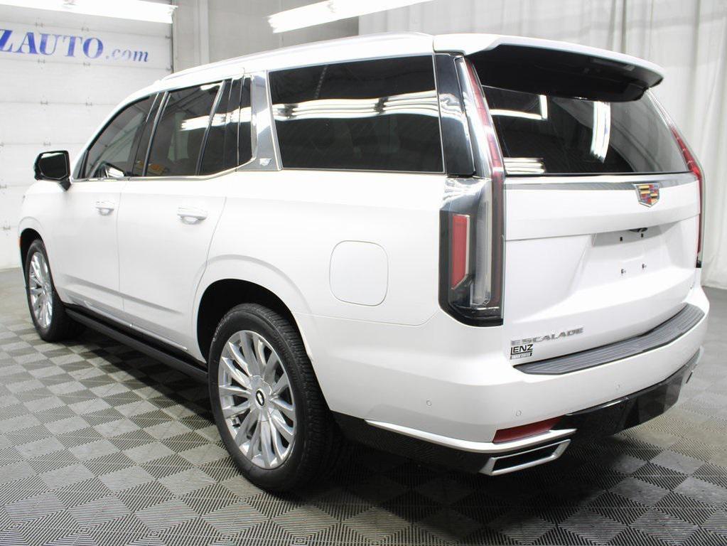used 2024 Cadillac Escalade car, priced at $83,997