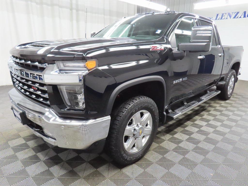 used 2023 Chevrolet Silverado 3500 car, priced at $59,997