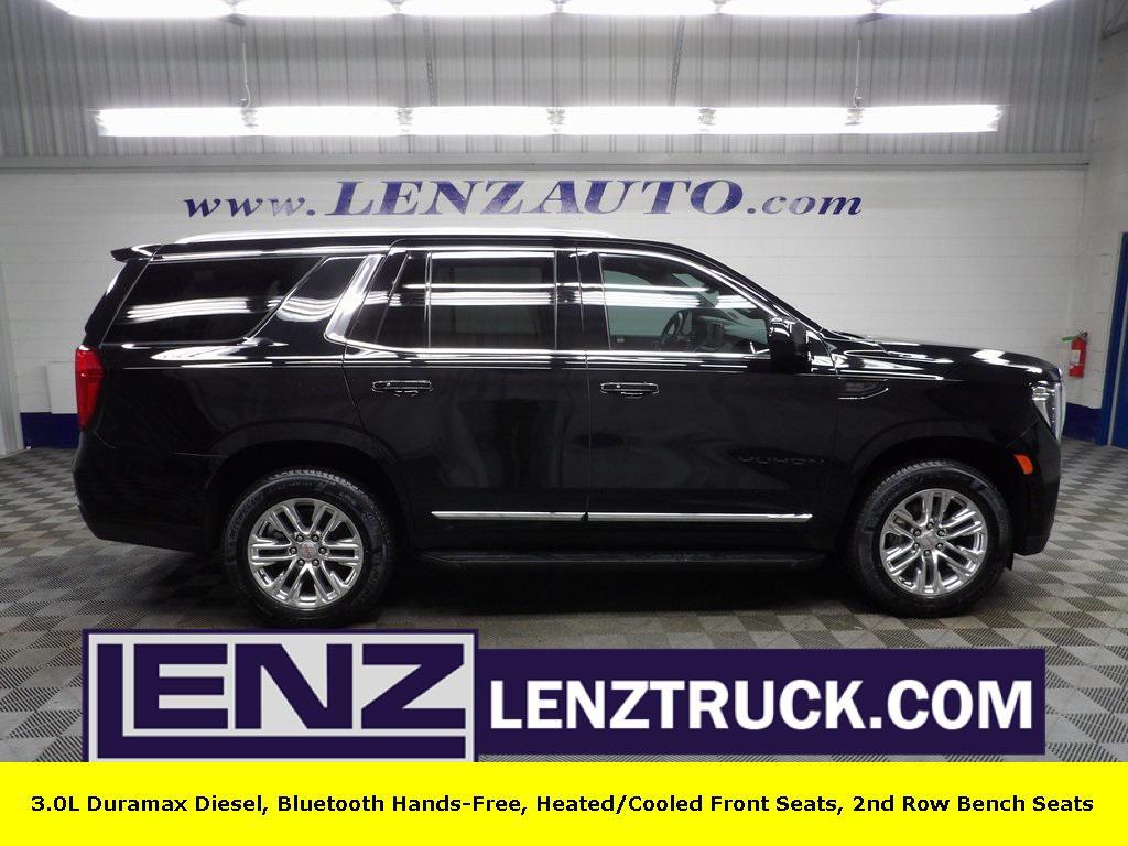 used 2023 GMC Yukon car, priced at $63,593
