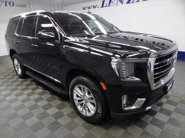 used 2023 GMC Yukon car, priced at $66,498