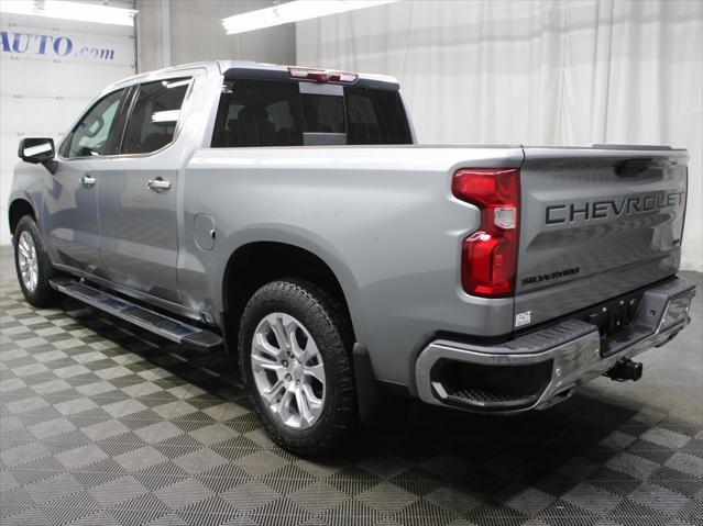 used 2024 Chevrolet Silverado 1500 car, priced at $55,997