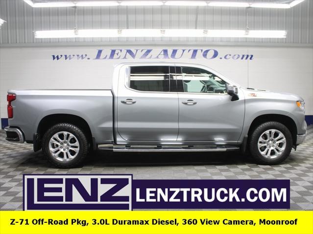 used 2024 Chevrolet Silverado 1500 car, priced at $55,997