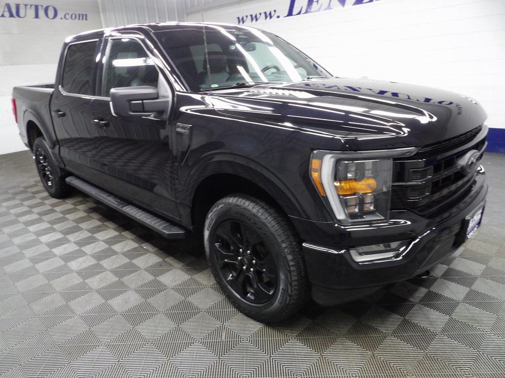 used 2022 Ford F-150 car, priced at $42,497