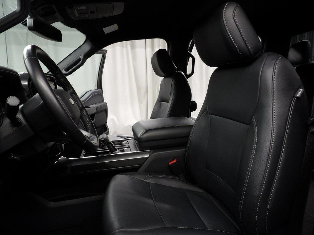 used 2022 Ford F-150 car, priced at $42,497
