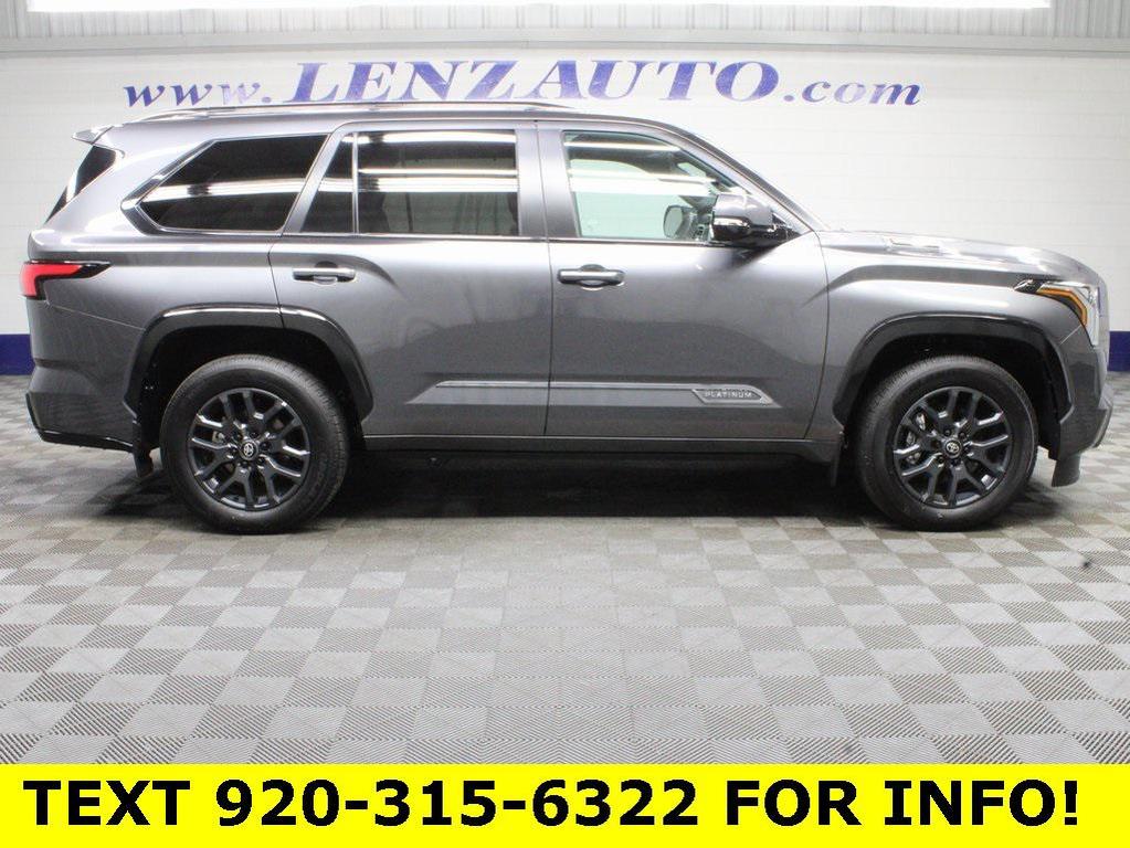 used 2025 Toyota Sequoia car, priced at $82,997