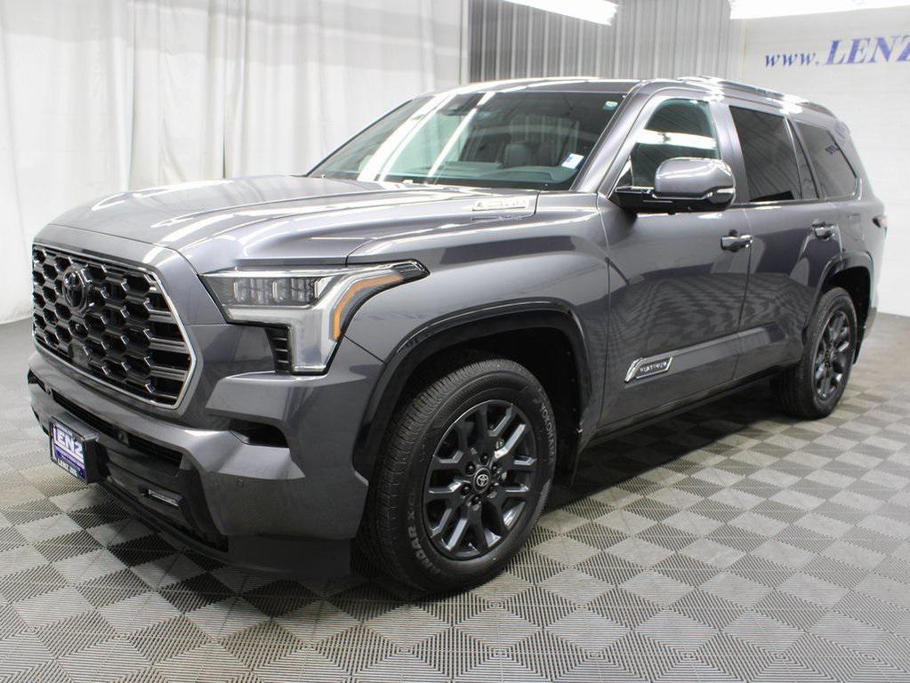 used 2025 Toyota Sequoia car, priced at $82,997