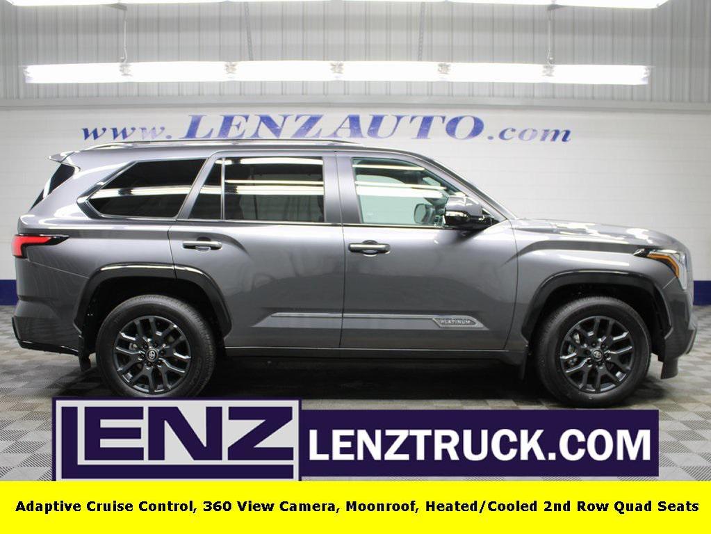 used 2025 Toyota Sequoia car, priced at $82,997