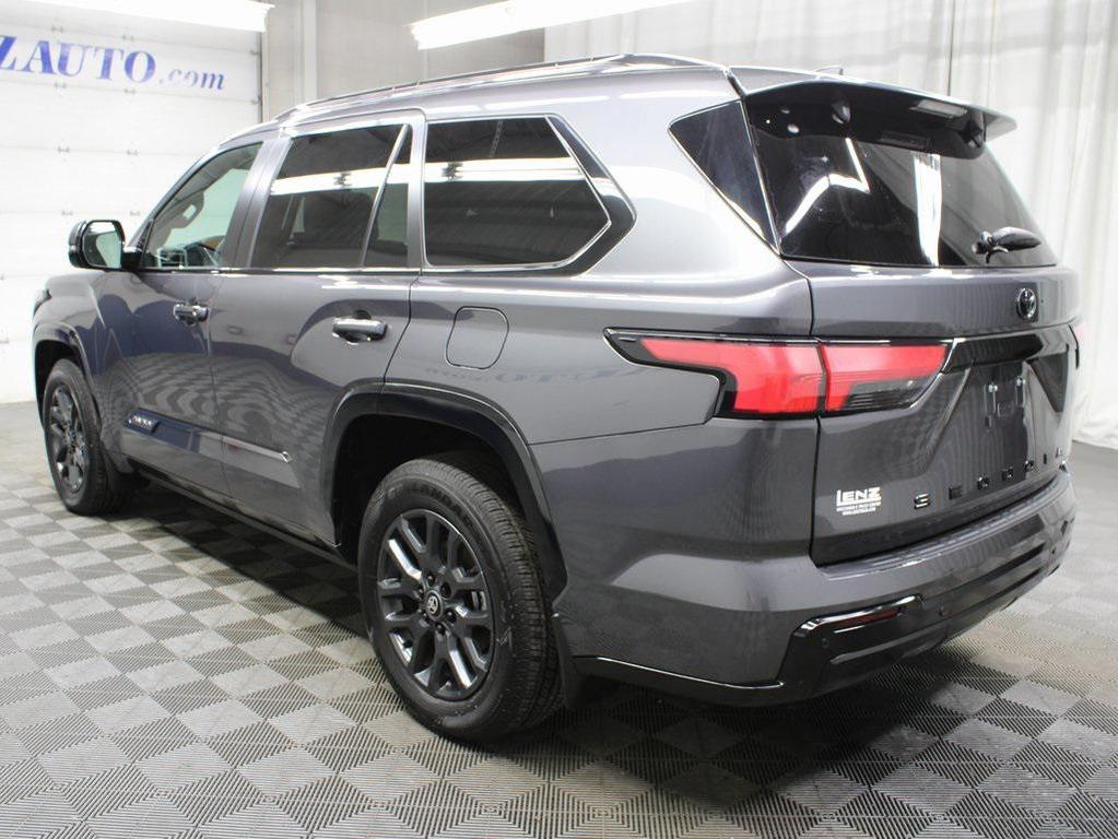 used 2025 Toyota Sequoia car, priced at $82,997