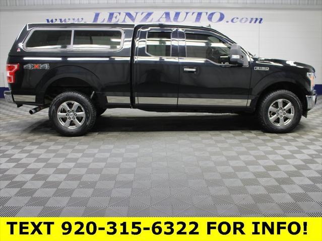 used 2018 Ford F-150 car, priced at $23,498