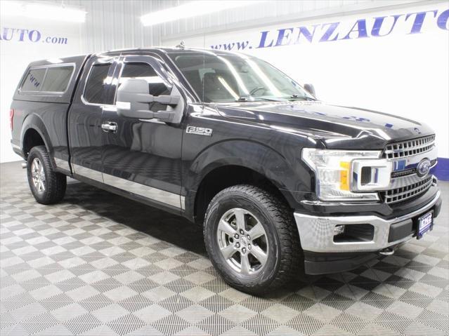 used 2018 Ford F-150 car, priced at $23,498