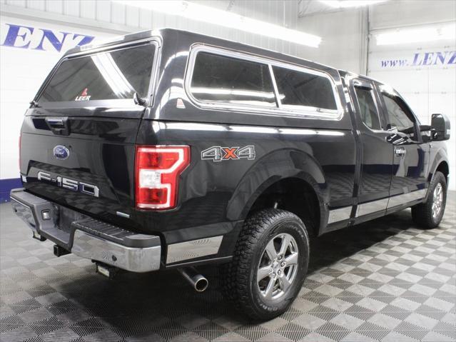 used 2018 Ford F-150 car, priced at $23,498