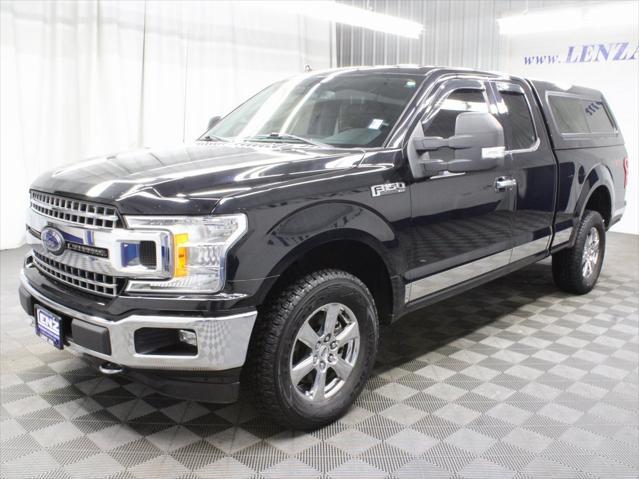 used 2018 Ford F-150 car, priced at $23,498