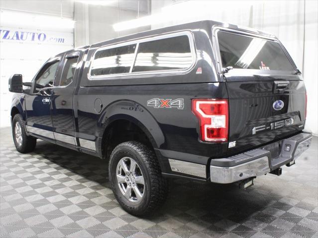 used 2018 Ford F-150 car, priced at $23,498
