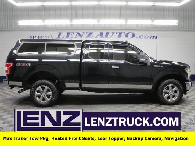 used 2018 Ford F-150 car, priced at $23,498