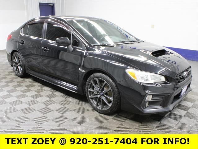 used 2018 Subaru WRX car, priced at $17,997