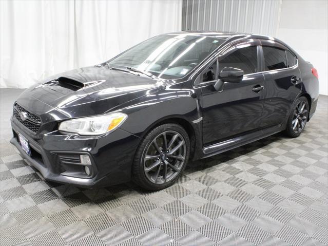 used 2018 Subaru WRX car, priced at $17,997