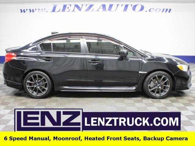 used 2018 Subaru WRX car, priced at $17,997