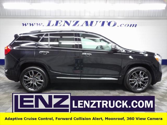 used 2023 GMC Terrain car, priced at $30,997