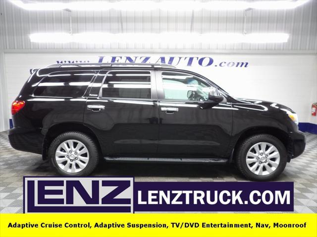 used 2014 Toyota Sequoia car, priced at $23,497