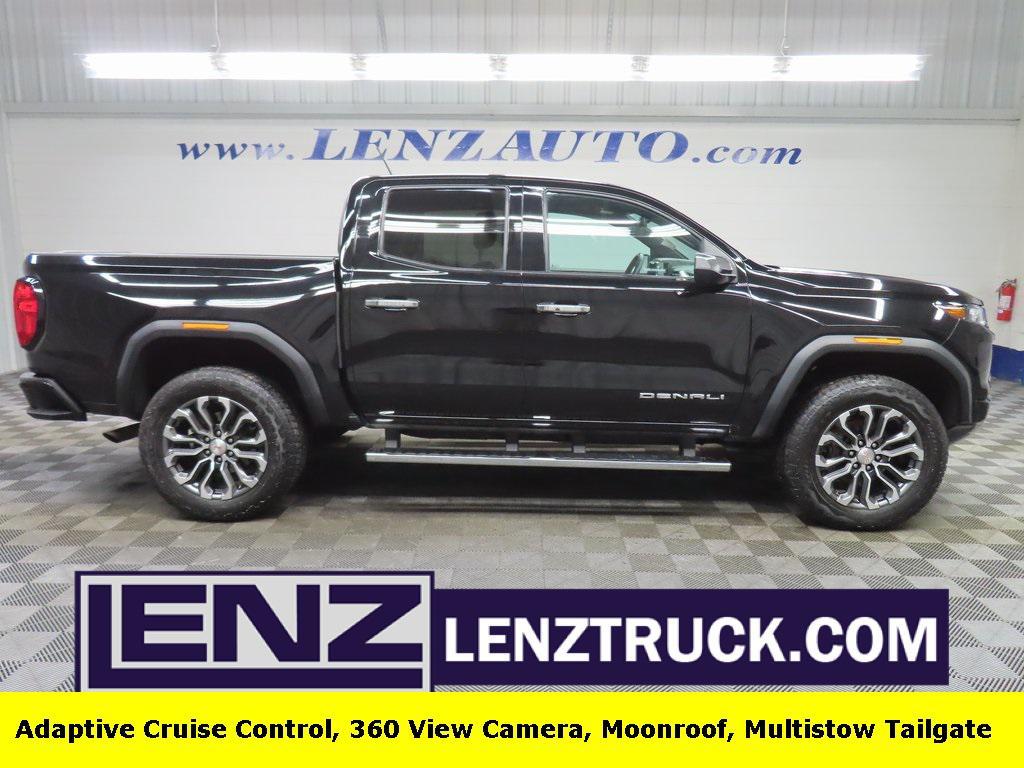 used 2023 GMC Canyon car, priced at $41,497