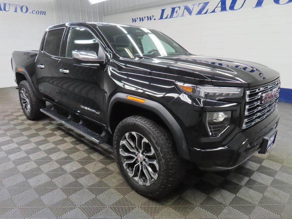 used 2023 GMC Canyon car, priced at $41,497
