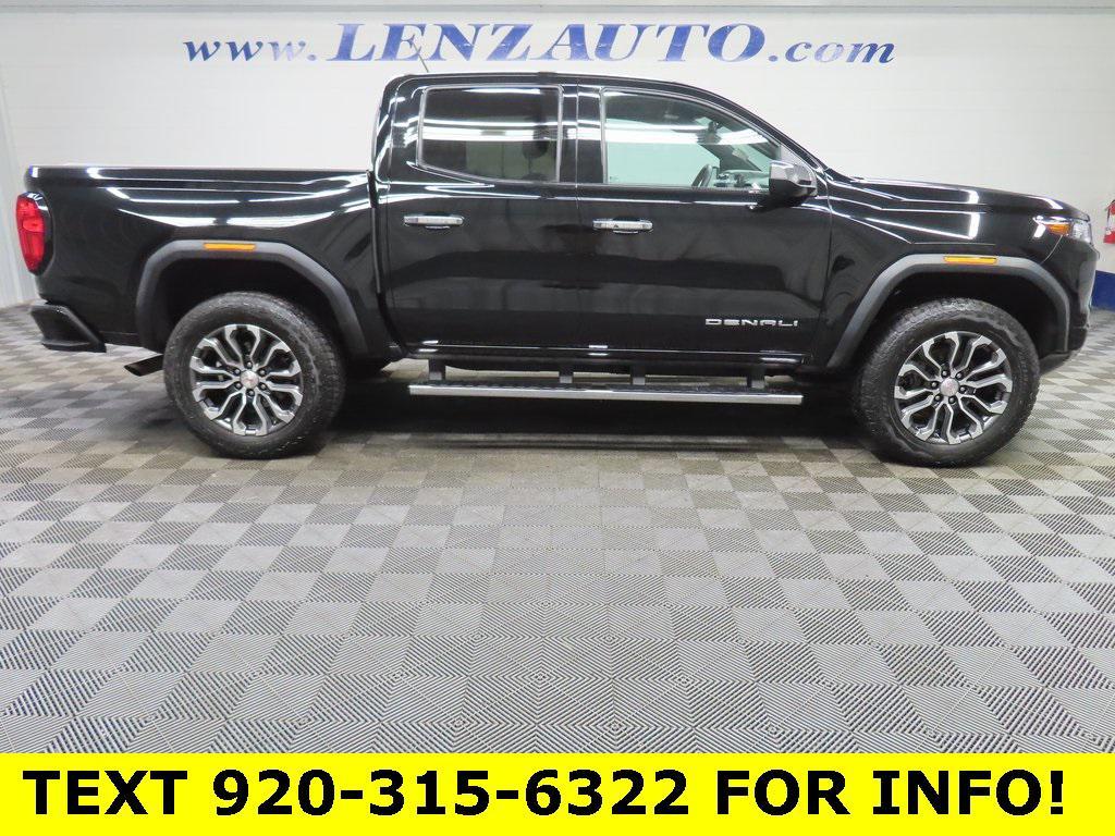 used 2023 GMC Canyon car, priced at $41,497
