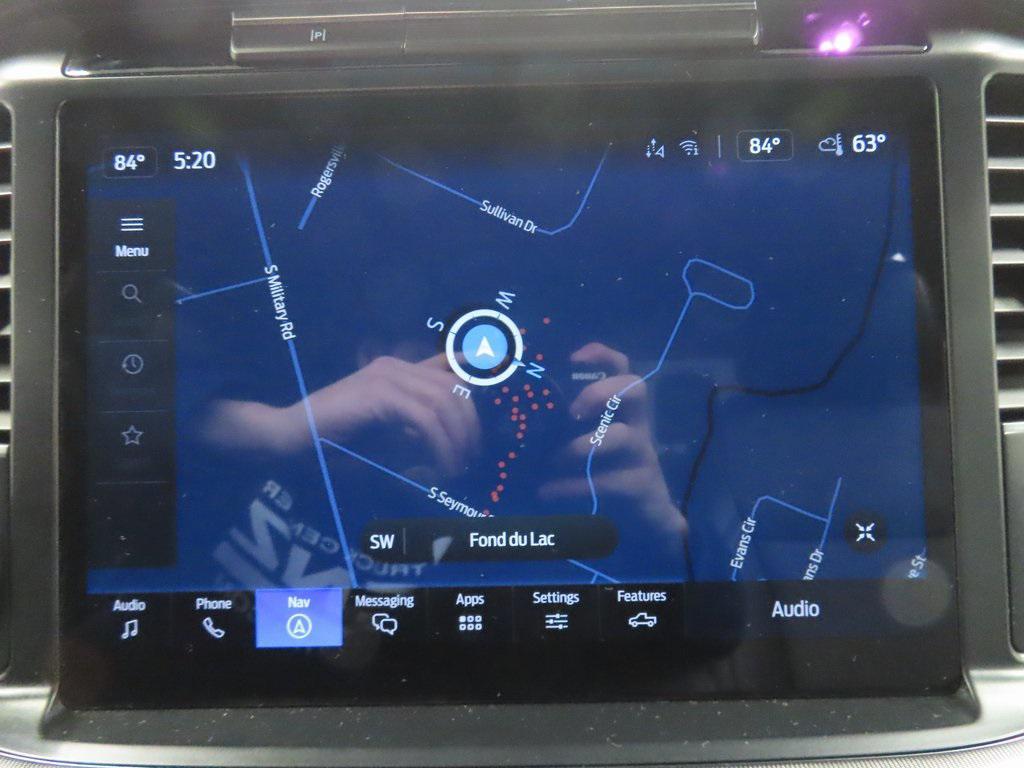 used 2025 Ford F-150 car, priced at $58,497