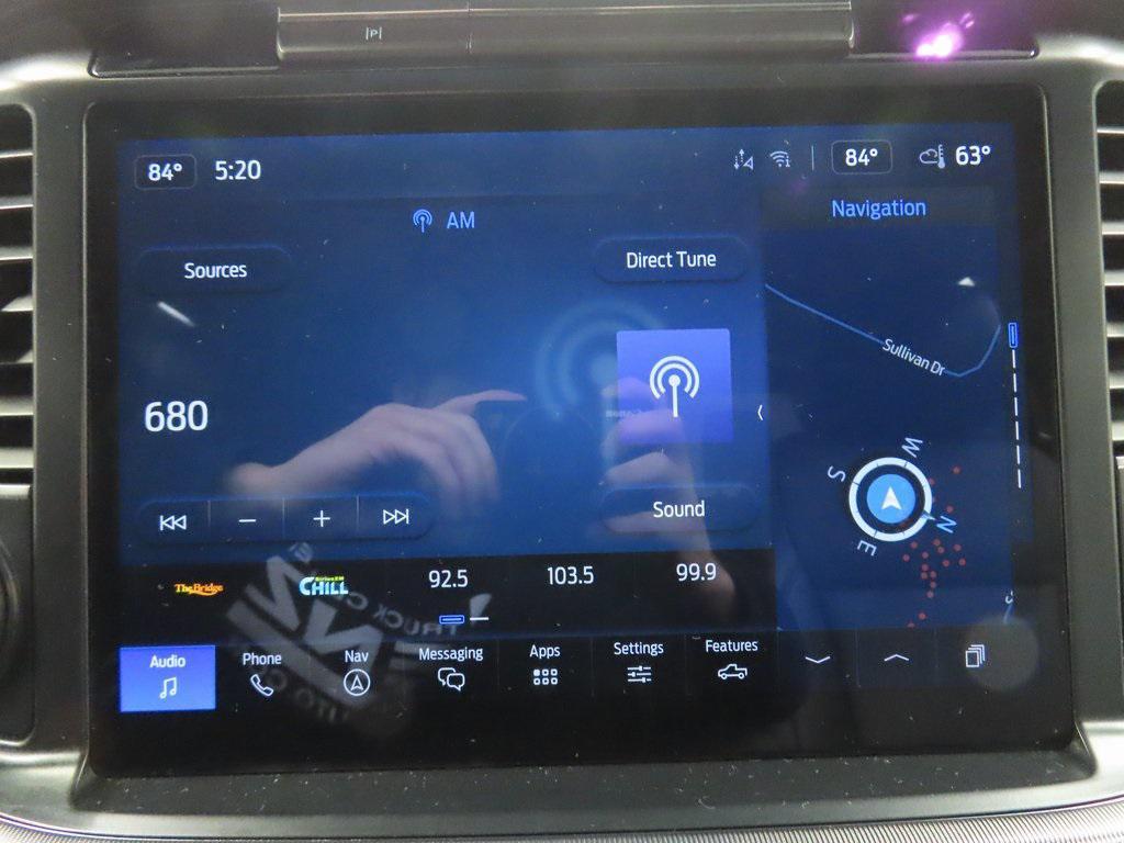 used 2025 Ford F-150 car, priced at $58,497