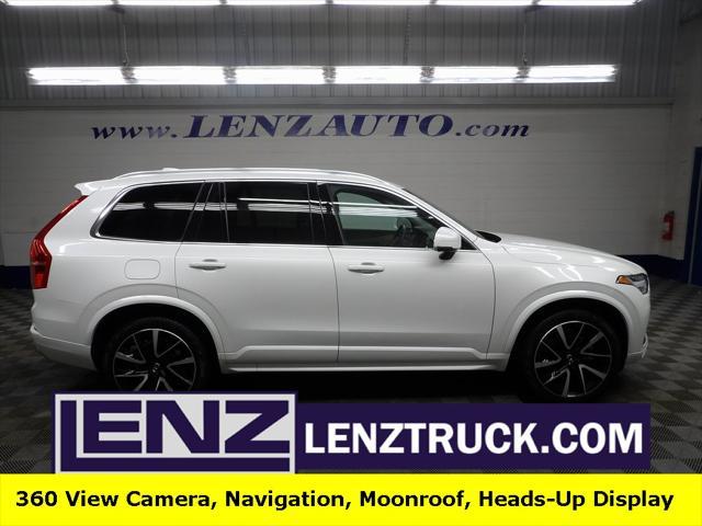used 2022 Volvo XC90 car, priced at $41,497