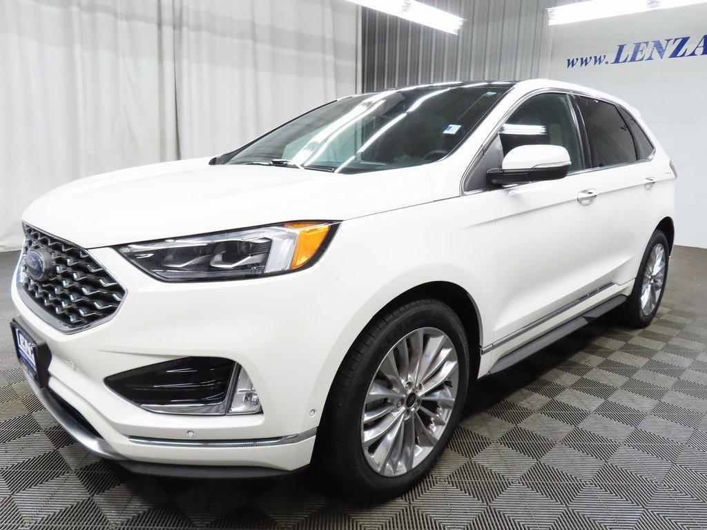 used 2022 Ford Edge car, priced at $24,991