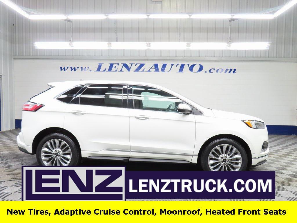 used 2022 Ford Edge car, priced at $26,498