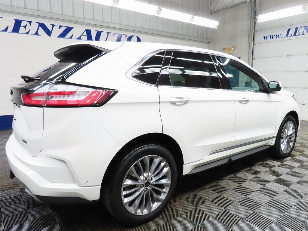 used 2022 Ford Edge car, priced at $24,991