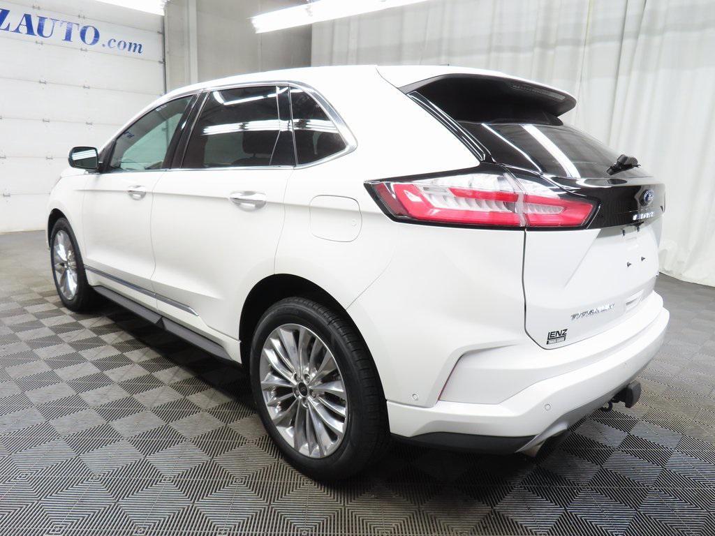 used 2022 Ford Edge car, priced at $24,991